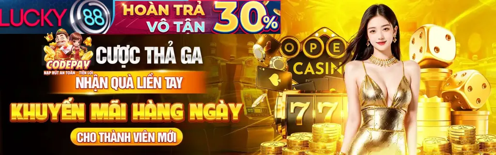 Nạp tiền và nhận ưu đãi God88 Code